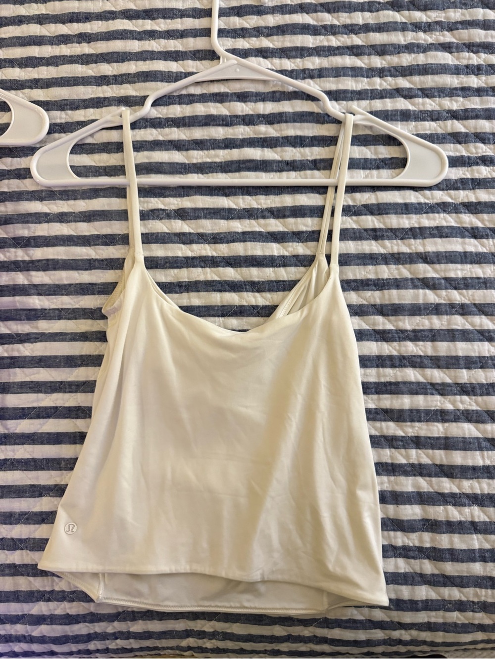 White Lululemon Tank Top